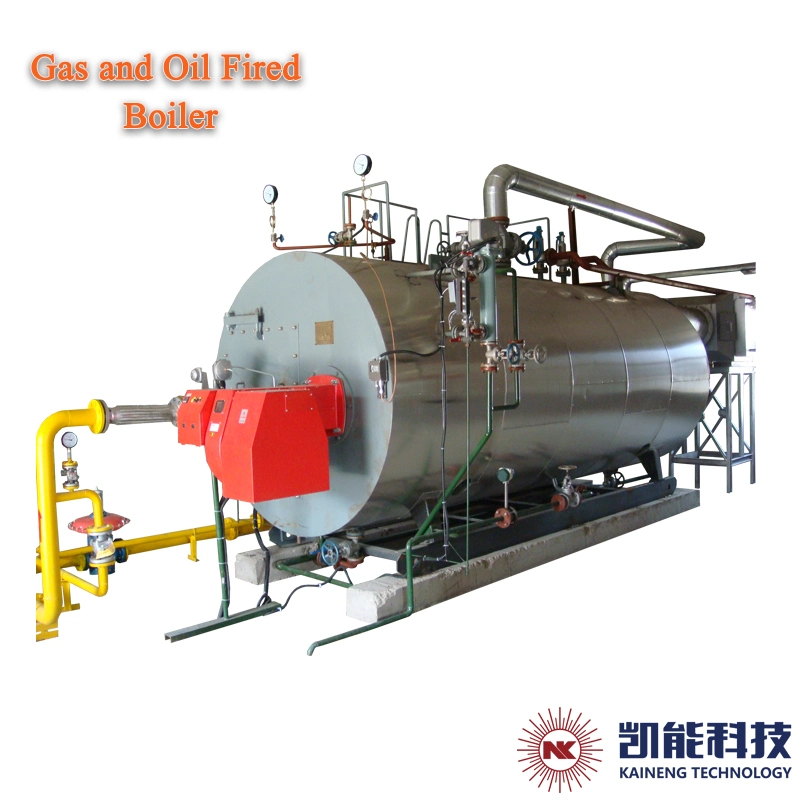 Factort Supply Wns 1 Ton 2 Ton 4 Ton Gas Fired Steam Boiler