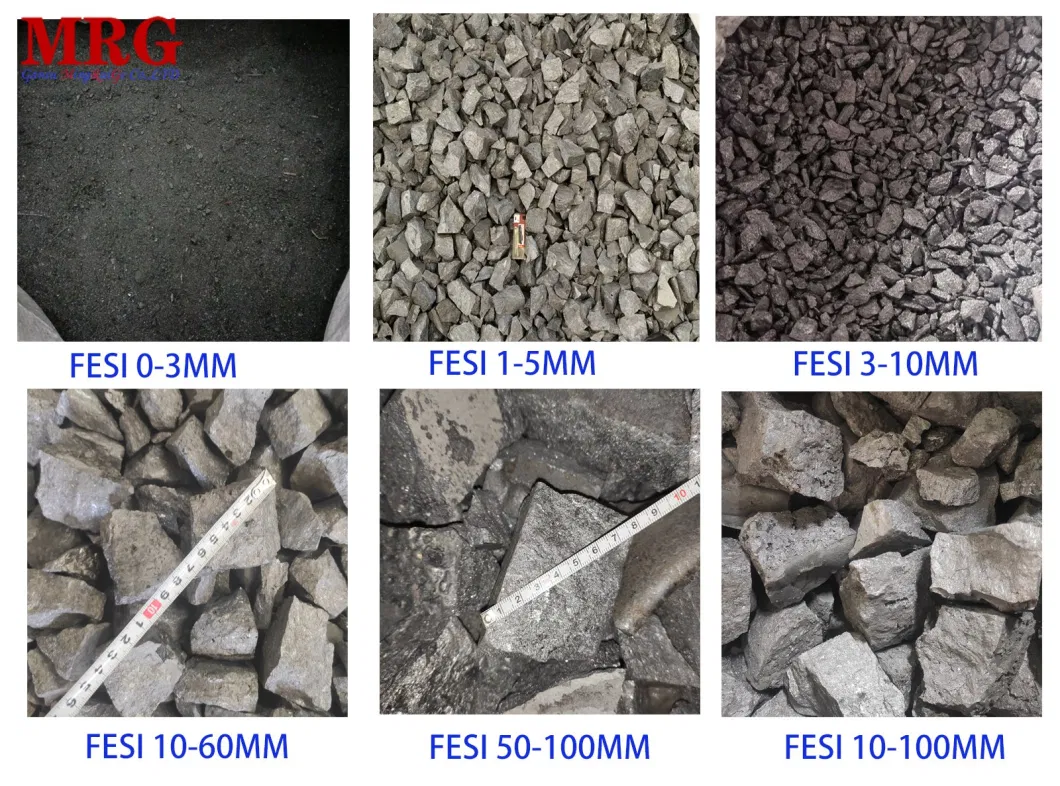 Chinese Factory Ferrosilicon Ferro Silicon 65 FeSi65 Ferroalloy